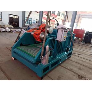 3 Panels Drilling Mud Fluids Linear Motion Shale Shaker