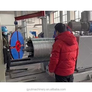 Affordable 9.5 Aluminum Rod Recoiling Winding Machine with 320mm Coil Outside