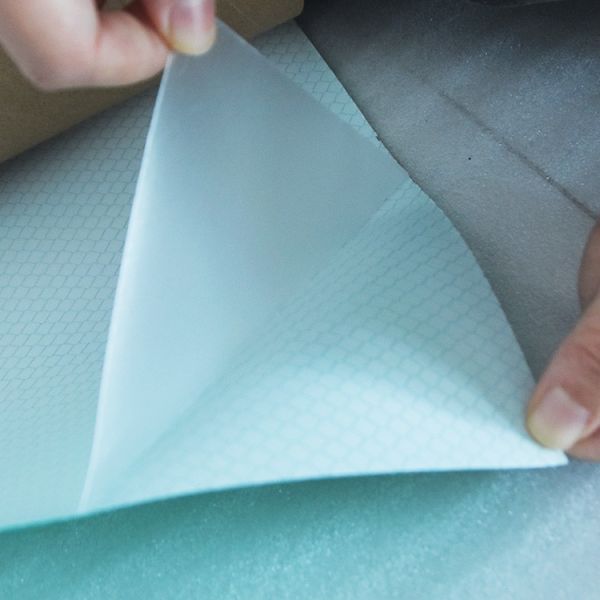 Acrylic Diamond Reflective Sheeting Vinyl Roll For Warning Signs