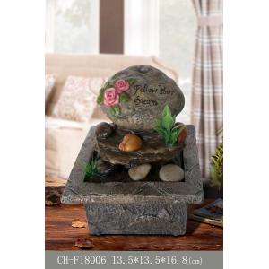 6 Inch Small Rockery Flowers Indoor Outdoor Fountains