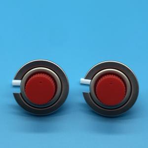 Stainless Steel Spring Butane Gas Valve with Brass Valve Stem for CGA 600 Inlet