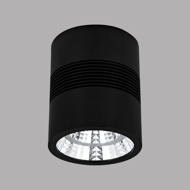 Meteorite Series Surfaced Mounted Downlight, S1015,S1020,S1030,Aluminium,Black,White