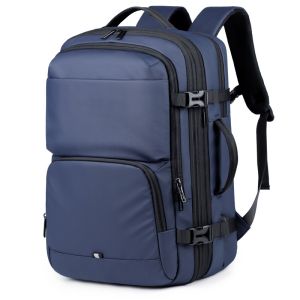 Lightweight Customizable Logo Laptop Backpack for Business Travel Charging