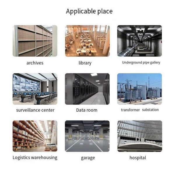 Cooling And Suffocation Water Mist Fire Suppression System For Confined Spaces