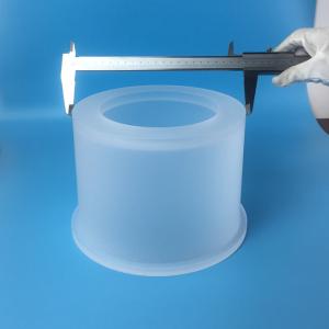 Fused Quartz Glass Ring High Purity Silica
