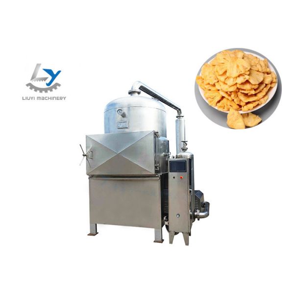 Stainless Steel 304 Automatic Chips Frying Machine For Fruit And Veggie High