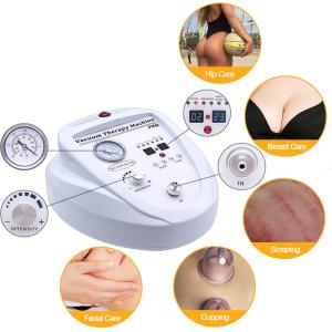 Quality Vacuum Butt Breast Enhancement Machine Lifting Vacuum Therapy Cupping Nipple Care Machine for sale