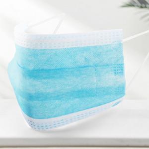 Anti Bacterial Adult Earloop 95% 99% Disposable Dust Mask