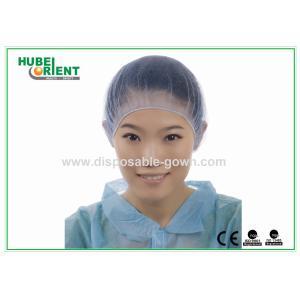 Non Stimulating Nylon Disposable Bouffant Caps