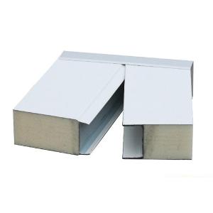 PPGI Galvanized Steel 40kg/M3 Cold Room PU Sandwich Panel