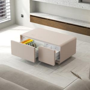 Home Living Furniture Table with Multifunctional Fridge Refrigerator and
