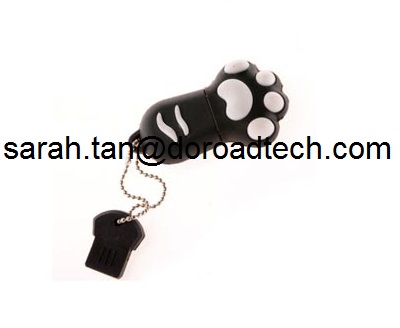 Hot Sell Gift Customized PVC USB Pen Drive, Grade A Chip USB Flash Drive Supplier