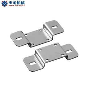 Stainless Steel Hardware Stamping Parts with Open Fine Blanking and 0.1mm