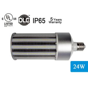 24 Watts Outdoor Led Corn Cob Bulb 80 LEDS 2520 LM White 6500K