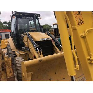 Used Extended Arm Caterpillar Backhoe Loader 420f, Secondhand Loader Backhoe