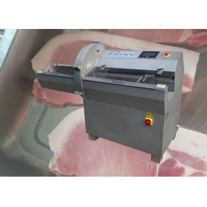 Restaurant SUS304 Meat Cutting Machine Electric Pork Slicer