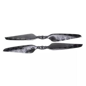 FLUXER Pro 17.5X6.5 Inch Glossy Carbon Fiber Folding Propeller