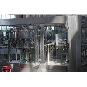Gravity Auto Liquid Filling Machine Fully Automatic Beer Filling Line