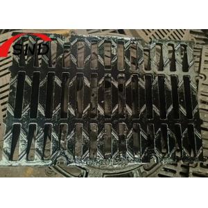 OEM Combination Cast Iron Gully Grate GGG50 with Triangle Shape for Efficient