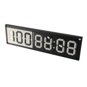 8888 Black On White Warehouse Digital Timer Display Quantity Count Sign