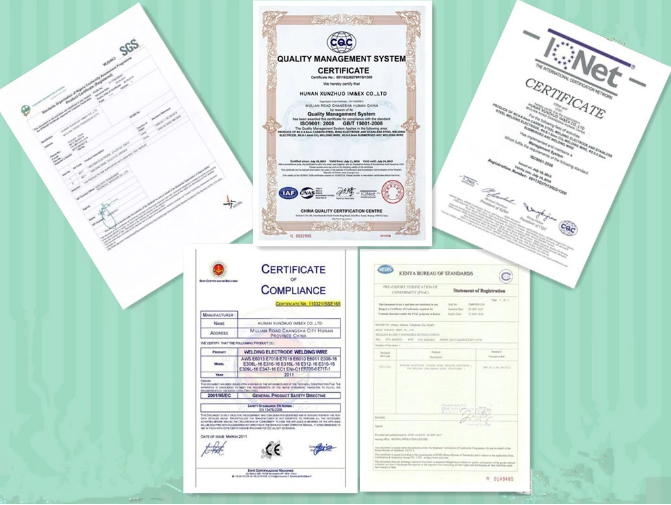 AWS E6013 E7018 Mild Steel Welding Electrodes/carbon steel welding rod