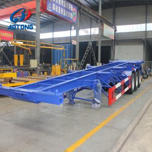 40ft Container Chassis and Skeleton Semi Trailer OE NO. Juyuan Trailer Steel