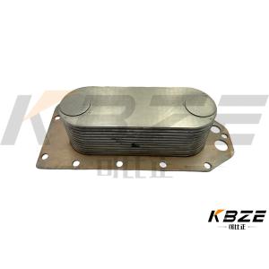 KOMATSU 6D114 PC300 EXCAVATOR 6742-01-2450 ENGINE OIL COOLER CORE FITS CUMMINS