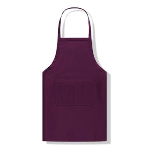 Kitchen Anti Pilling Ladies Cooking Apron With Printing Logo
