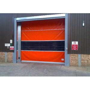 Easy Installation Rapid Roller Doors With Thermal Insulation High Quality Stable