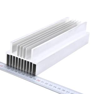 AL6063-T5 Customized Heat Sink Profiles Aluminium For Electronics Industry