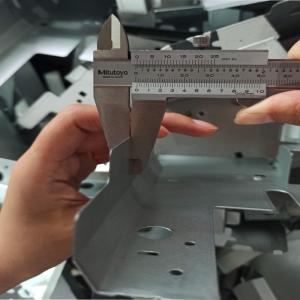 Light Weight Precision Metal Sheet Fabrication With Smooth Finish