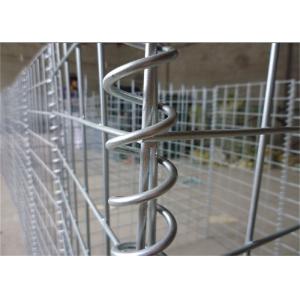 Concertainer Defence Wall System Sand Filled Barriers Hesco Gabion