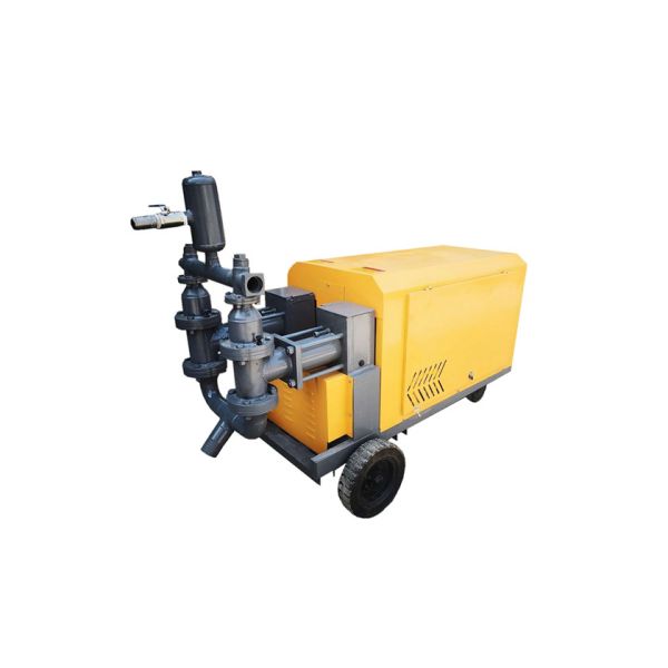 Buy Yellow 15kw Mortar And Grout Pump 10Mpa Cement Slurry Grouting Pump at wholesale prices