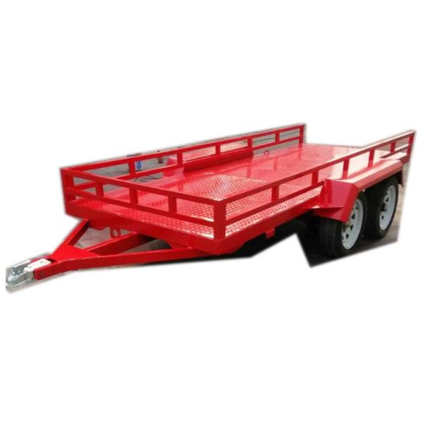 Buy Transportation with Max Payload 3 ton Car Hauler Trailers at wholesale prices