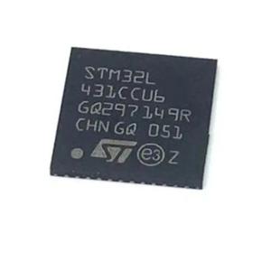 Quality STM32L431CCU6 QFN48 ARM Microcontrollers New Original Electronic Component for sale