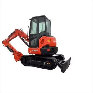 Quality Used Kubota KX165 Excavator with 5.5ton Operating Weight and Original Hydraulic Valve for sale