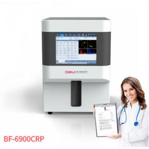 Dirui 5 Part Full Automatic Hematology Analyzer With Auto-Loader CRP Function
