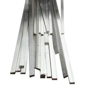Anti Corrision Flat Stainless Bar No.8 8K Stainless Flat Bar Suppliers