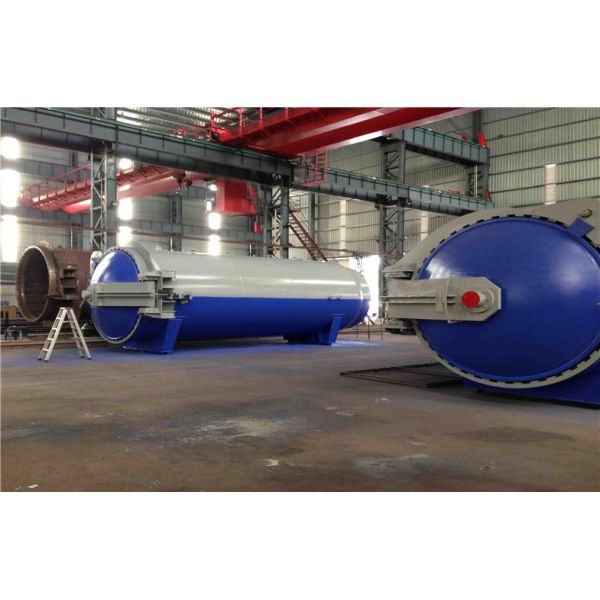 Vulcanizing Autoclave With Electric Heating Device And Japanese Technology