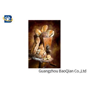 Snacks / Chocolate Advertising Poster Lenticular 3D , Lenticular Photo Printing