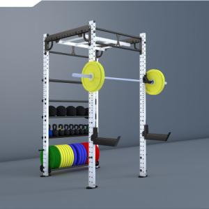 Bodybuilding Crossfit Training Rig Commercial Squat Rack Fitness Power Rack Half