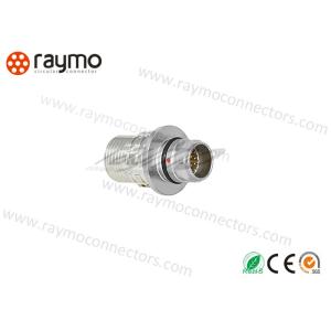 16 Pin Plug IP68 AMC Connector , Quick Connect Cable Connectors Self Latching