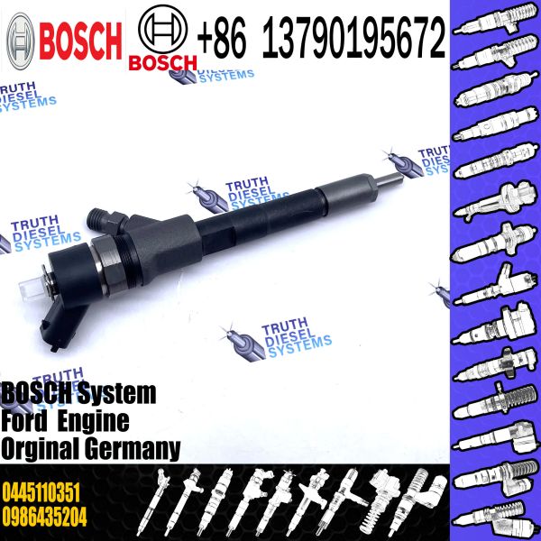 common rail fuel injector 0445110250 0445110661 0445110560 0445110519 0445110351