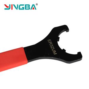 Stainless Steel Round Nut Handle Wrench Engraving Machine Accessories