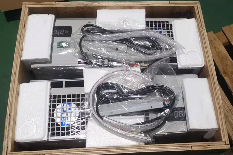 220VAC 50Hz 400W Kiosk Air Conditioner Cabinet LCD Advertising Machine Cooling