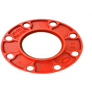 Fm Ul Approved Ductile Iron ODM Grooved Flanges