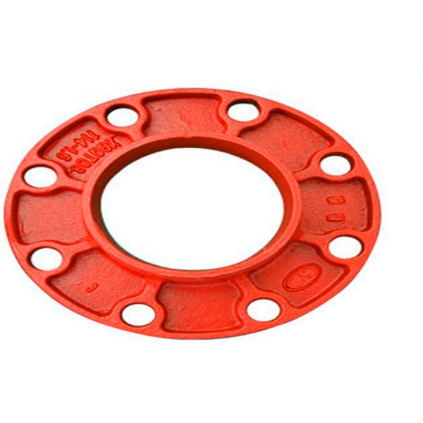 Buy Fm Ul Approved Ductile Iron ODM Grooved Flanges at wholesale prices