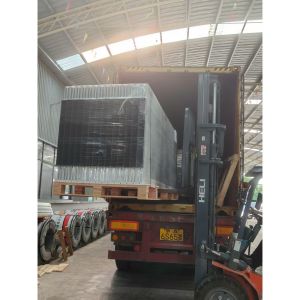 Thermal Insulation Clean Room Partition Panel Featuring Chemical Resistance Acid