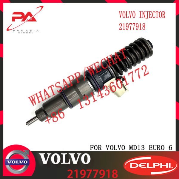 New Diesel Fuel Injector 21977918 BEBE4P02001 For V-O-L-V 21977918 22089886 21914027