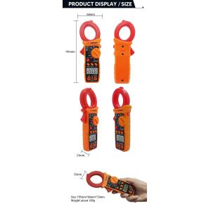 Advanced Digital AC Clamp Meters With NCV Non-Contact Voltage Detaction And Ture